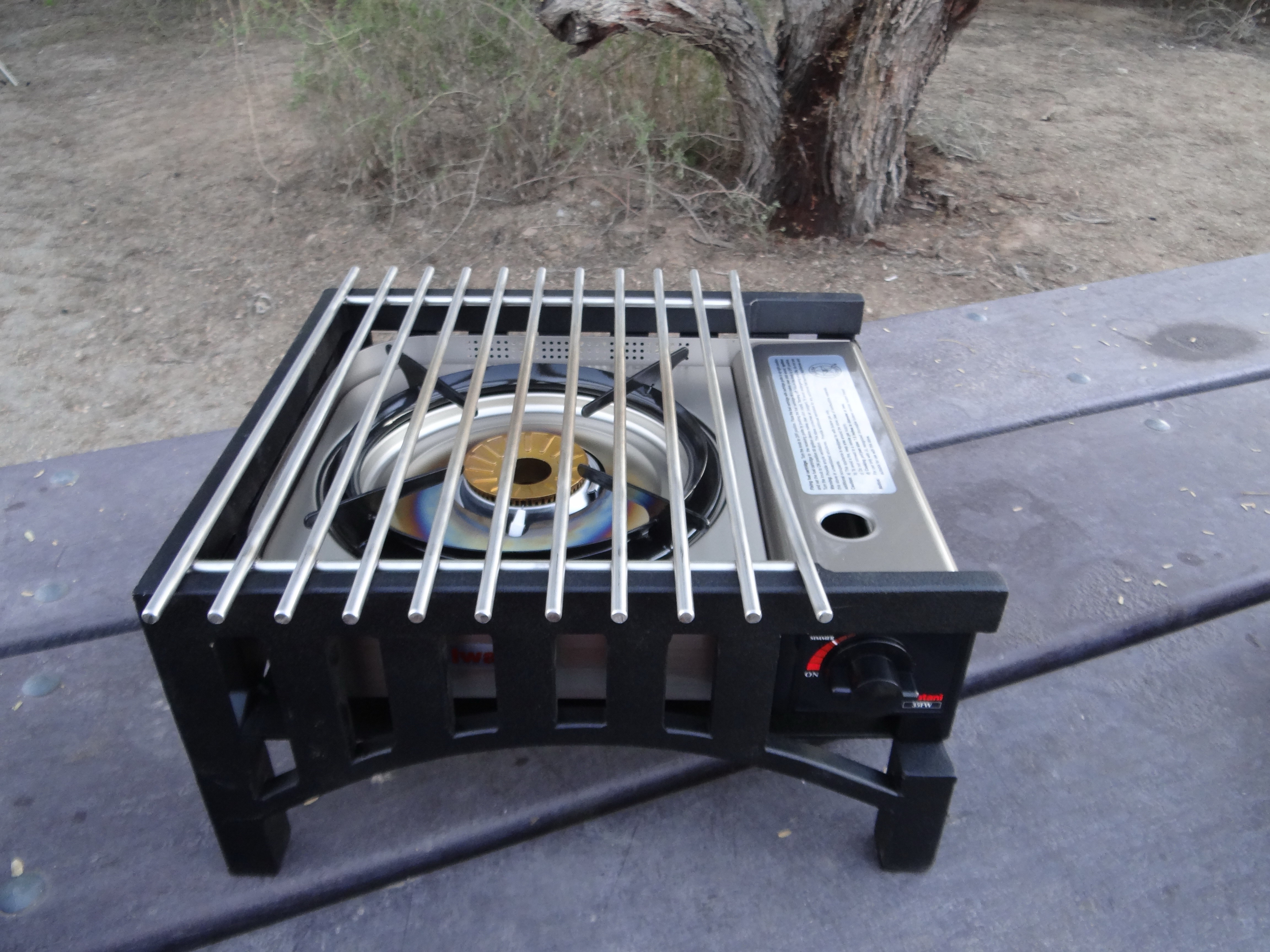 Iwatani stove and grill - Sportsmobile Forum